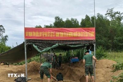 Đà Nẵng: Quy tập 3 hài cốt liệt sỹ thuộc lực lượng đặc công