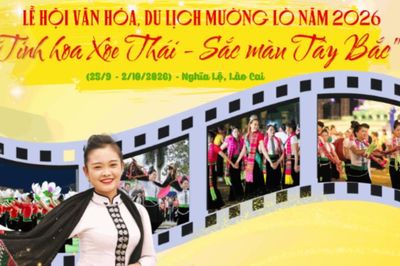 Lễ hội Văn hóa, Du lịch Mường Lò năm 2026 sẽ diễn ra từ ngày 25/9 đến 2/10