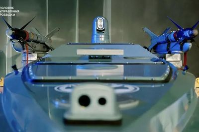 Ukraine lần đầu dùng USV cõng UAV triển khai tấn công, mở không gian mới trong xung đột với Nga