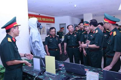 Phòng, chống phổ biến vũ khí hủy diệt hàng loạt là yêu cầu cấp thiết