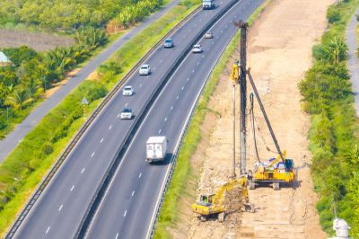 Cận cảnh tất bật thi công cao tốc TP Hồ Chí Minh - Trung Lương - Mỹ Thuận