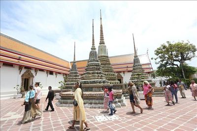 Thái Lan: Đón gần 19 triệu lượt du khách quốc tế trong 7 tháng đầu năm