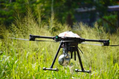 TP Hồ Chí Minh: Xã Bàu Bàng thử nghiệm UAV xây dựng bản đồ 3D