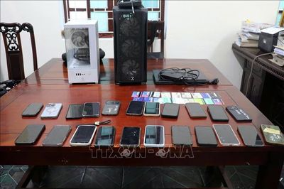 Khởi tố 16 đối tượng trong đường dây tổ chức đánh bạc trực tuyến quy mô lớn