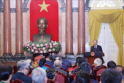 Nghị quyết của Bộ Chính trị về công tác người Việt Nam ở nước ngoài