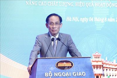Hội nghị Ngoại giao 33: Nâng cao chất lượng, hiệu quả hoạt động của các Cơ quan đại diện