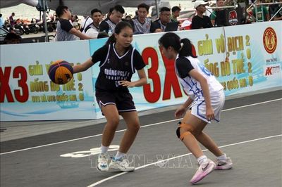Hơn 400 cầu thủ tranh tài tại Giải vô địch bóng rổ trẻ U16 và U18 Quốc gia