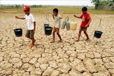 Indonesia xây dựng kịch bản ứng phó El Nino