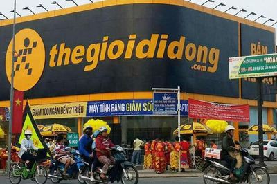Thế Giới Di Động lãi hơn 3.350 tỷ đồng quý II/2026, tăng gấp đôi cùng kỳ