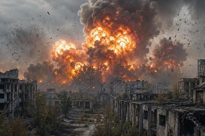 Nga đồng loạt ép sườn, phòng tuyến Ukraine ở Kharkiv chao đảo