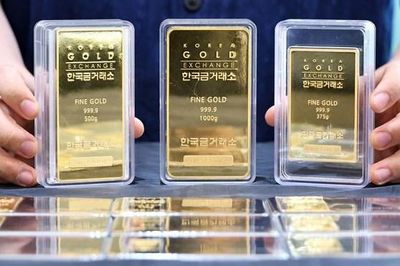 Hàn Quốc thúc đẩy tăng dự trữ vàng sau 13 năm
