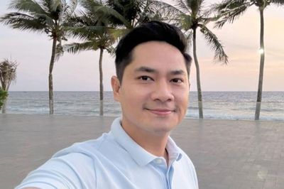 Mừng cho hạnh phúc của diễn viên Minh Luân ở tuổi 41