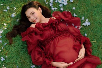 Thúy Diễm viết tâm thư xúc động giữa thai kỳ