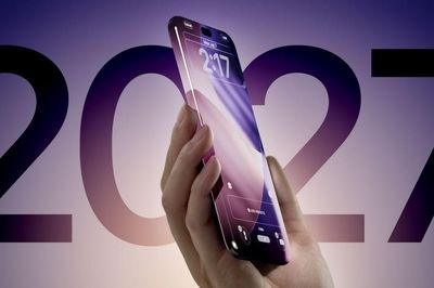 Hé lộ hình dung về thiết kế iPhone 20