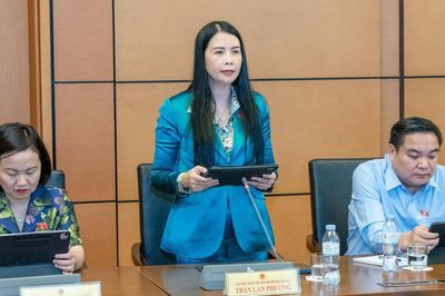 Đại biểu Quốc hội Trần Lan Phương: Phổ biến pháp luật phải lấy người dân làm trung tâm, bảo đảm quyền tiếp cận thực chất