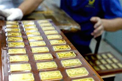 Giá vàng đồng loạt giảm, chênh lệch mua - bán chỉ còn 1,7 triệu đồng/lượng