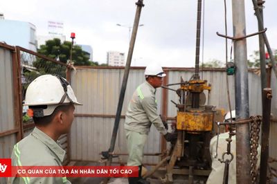 TP.HCM tăng tốc khảo sát địa chất, chuẩn bị đầu tư Metro số 4 và 6