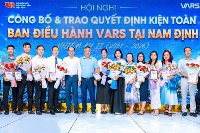 Thành lập ban điều hành VARS tại Xuân Thủy và Ninh Cơ
