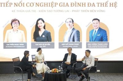 Kế nghiệp doanh nghiệp gia đình: Cổ phần có thể sang tên, cơ nghiệp thì không