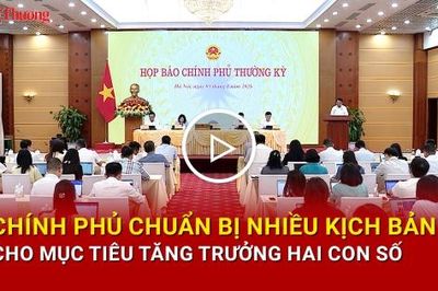 Chính phủ chuẩn bị nhiều kịch bản cho mục tiêu tăng trưởng hai con số