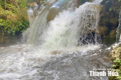 Khẩn trương xác minh hiện tượng nước sông Ngang đổi màu, có mùi hôi tanh