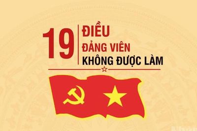 Những điều đảng viên không được làm - Nhìn từ thực tiễn