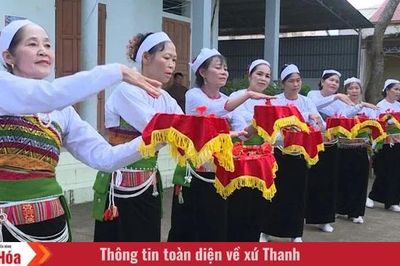 Nối nhịp thế hệ, giữ hồn Mường