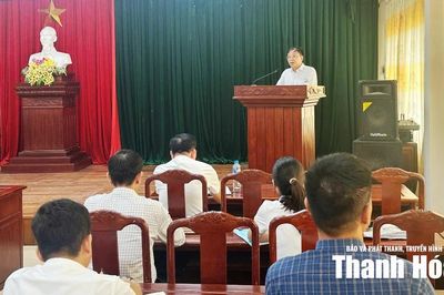 Ban Chỉ huy Phòng thủ dân sự tỉnh kiểm tra công tác phòng, chống thiên tai tại 8 xã