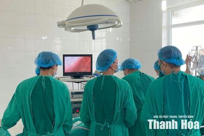 Bệnh viện Đa khoa Quan Sơn thực hiện thành công ca phẫu thuật nội soi đầu tiên điều trị chửa ngoài tử cung vỡ