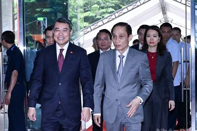 Thủ tướng Lê Minh Hưng phát biểu chỉ đạo tại Phiên toàn thể Hội nghị Ngoại giao lần thứ 33