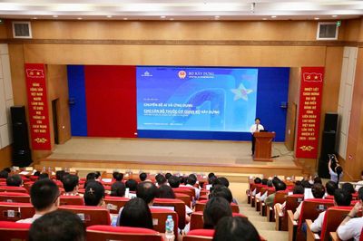 Bộ Xây dựng bồi dưỡng kiến thức AI, thúc đẩy chuyển đổi AI trong quản lý nhà nước