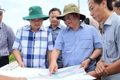 Chủ tịch UBND tỉnh An Giang phê bình dự án chậm 6 tháng, yêu cầu xử lý trách nhiệm