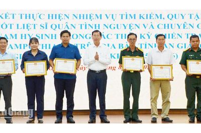 Đội K92, K93 quy tập 170 hài cốt liệt sĩ trong mùa khô 2025-2026