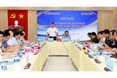Ba tỉnh biên giới siết chống buôn lậu thuốc lá qua biên giới và không gian mạng