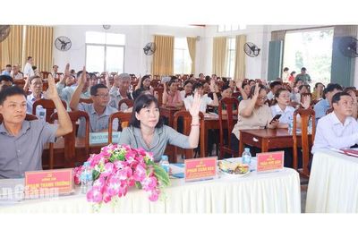 Xã Long Điền vận động gần 2,6 tỷ đồng chăm lo an sinh xã hội