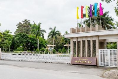 Bắc Ninh phê duyệt chủ trương đầu tư gần 20 tỷ đồng cải tạo, chỉnh trang Công viên Ngô Gia Tự