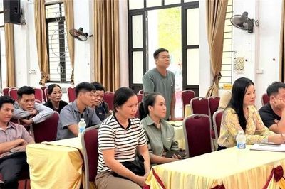 Bắc Ninh: 100% hộ dân đồng thuận di dời khỏi vùng lõi Khu bảo tồn thiên nhiên Khe Rỗ