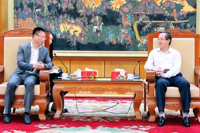 Chủ tịch UBND tỉnh Phạm Hoàng Sơn: Bắc Ninh hỗ trợ tối đa Tập đoàn Sunwoda đầu tư, phát triển