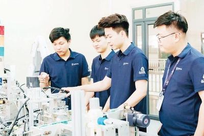 Bắc Ninh: Hơn 82% học sinh, sinh viên có việc làm nhờ mô hình đào tạo gắn với doanh nghiệp