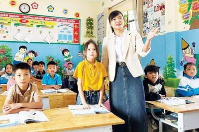 Bắc Ninh: Chăm lo phát triển giáo dục miền núi
