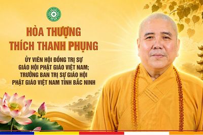 Hòa thượng Thích Thanh Phụng được suy cử làm Trưởng Ban Trị sự Giáo hội Phật giáo Việt Nam tỉnh Bắc Ninh