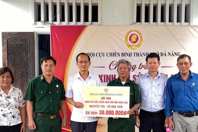 Mái ấm 'Nghĩa tình đồng đội'