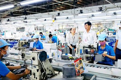 Chỉ số sản xuất công nghiệp tiếp tục duy trì đà tăng trưởng