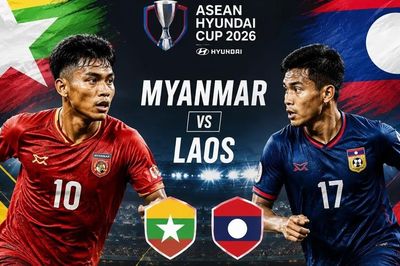 Cơ hội đi tiếp của Myanmar và trận chiến danh dự của Lào tại bảng B