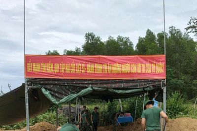 Đà Nẵng: Quy tập 3 hài cốt liệt sĩ nghi thuộc lực lượng đặc công tại xã Hà Nha