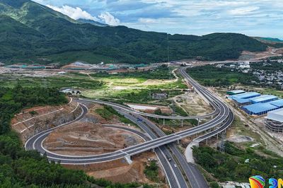 Hiện trạng đường tránh Nam Hải Vân trước khi được nâng cấp