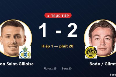 TRỰC TIẾPTrực tiếp Union Saint-Gilloise vs Bodø / Glimt: Bodø / Glimt vượt lên dẫn trước