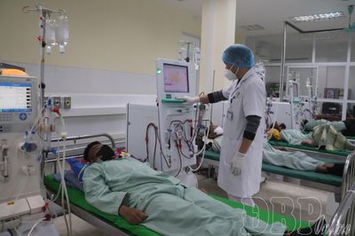 Gia tăng bệnh nhân mắc bệnh thận mạn