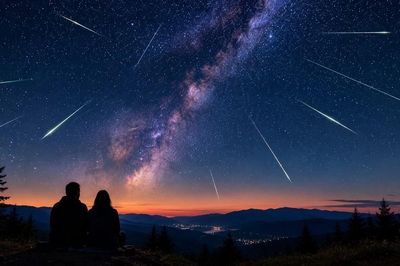 Đêm 12, rạng sáng 13-8: Cơ hội ngắm mưa sao băng Perseids đẹp nhất năm bằng mắt thường
