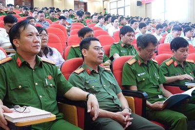 Hơn 500 học viên tập huấn Luật Thi hành án hình sự và các luật liên quan năm 2025